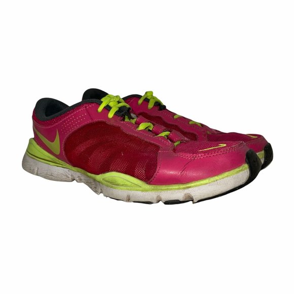 Nike Training Flex TR2 Pink Running Shoes 7.5 - Picture 1 of 10